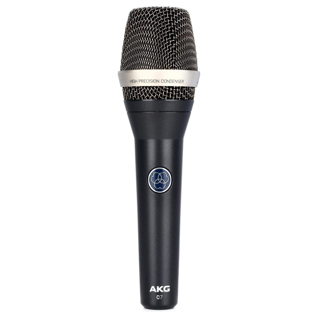 AKG Pro Audio C7 Reference Condenser Vocal Microphone, Matte-Grayish-Blue