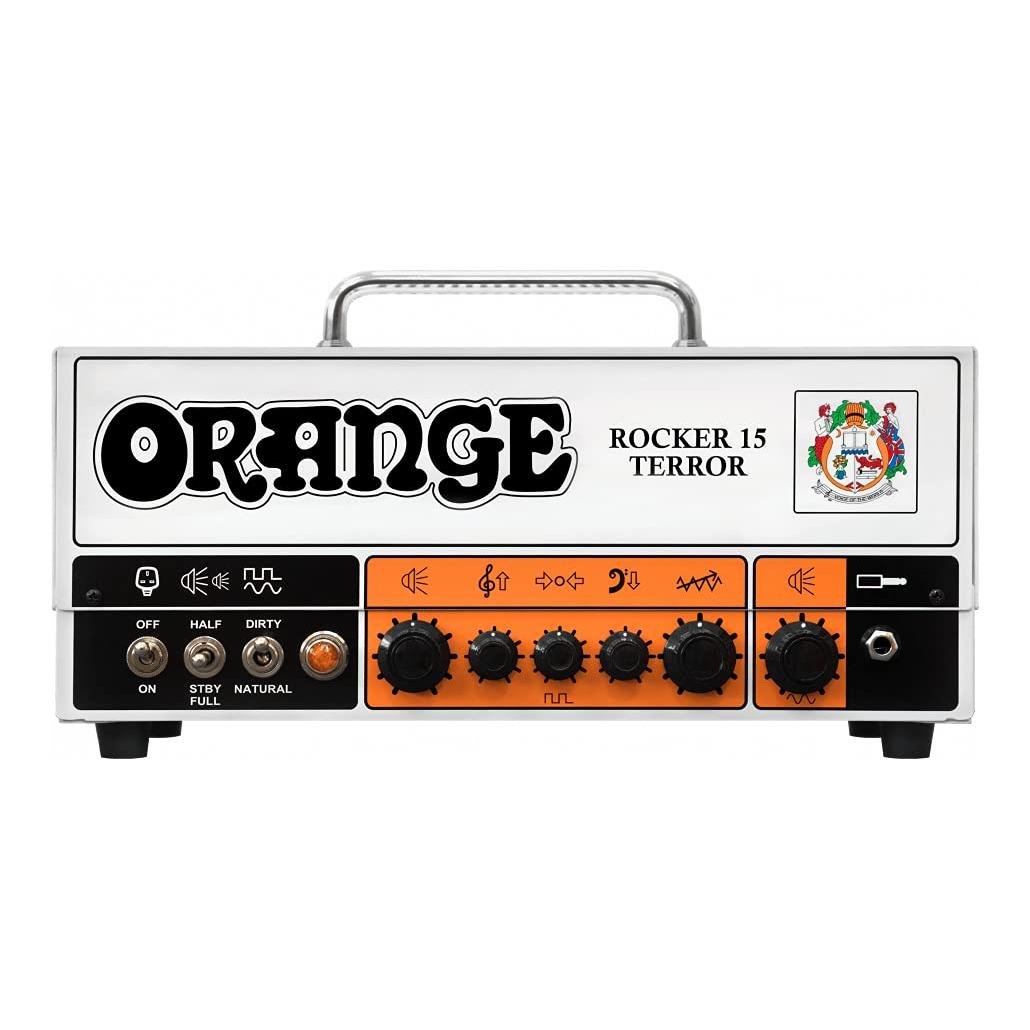 Orange Amplification Rocker 15 Terror 15-Watt Tube Guitar Amplifier Head