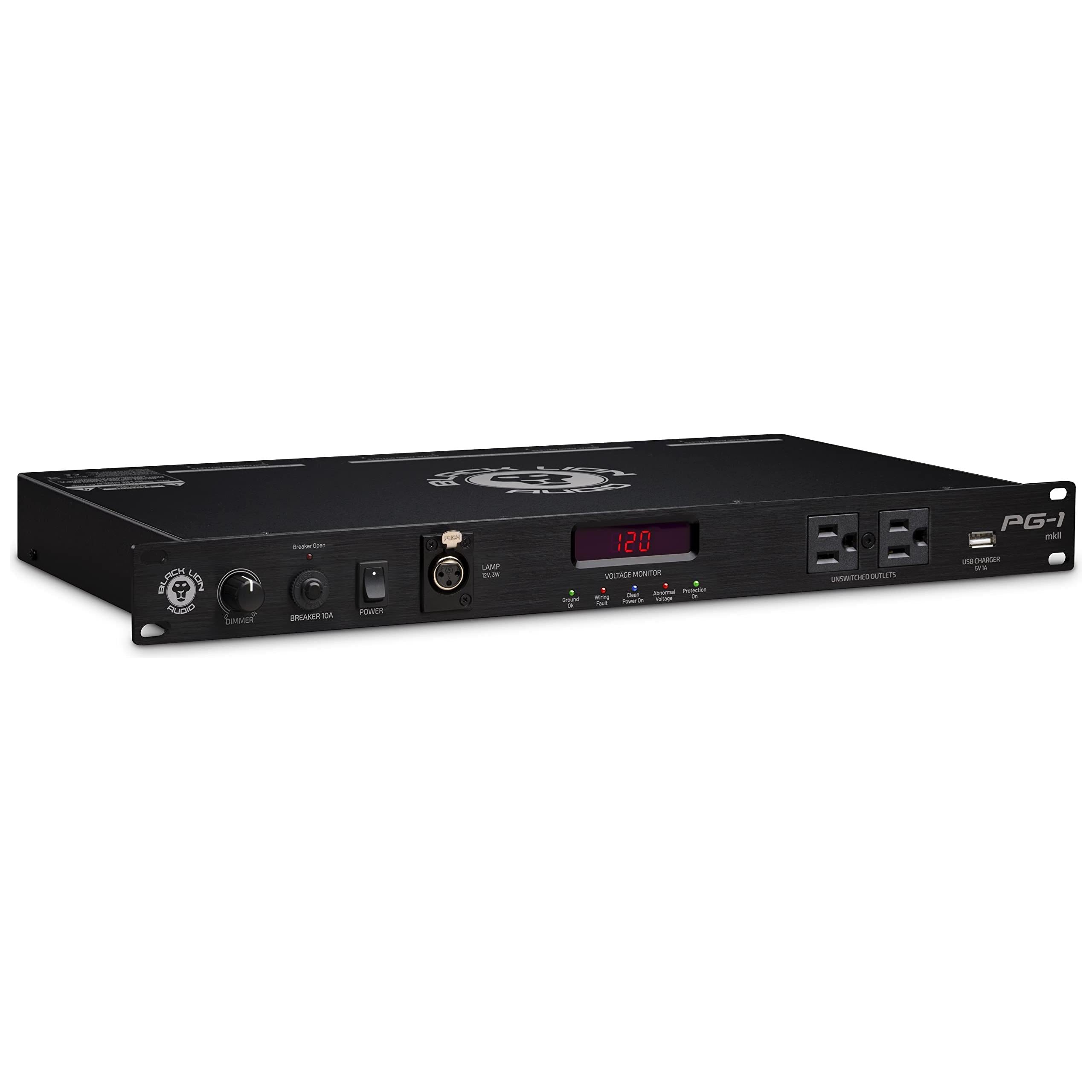 Black Lion Audio PG-1 MK2 Rackmount Power Conditioner