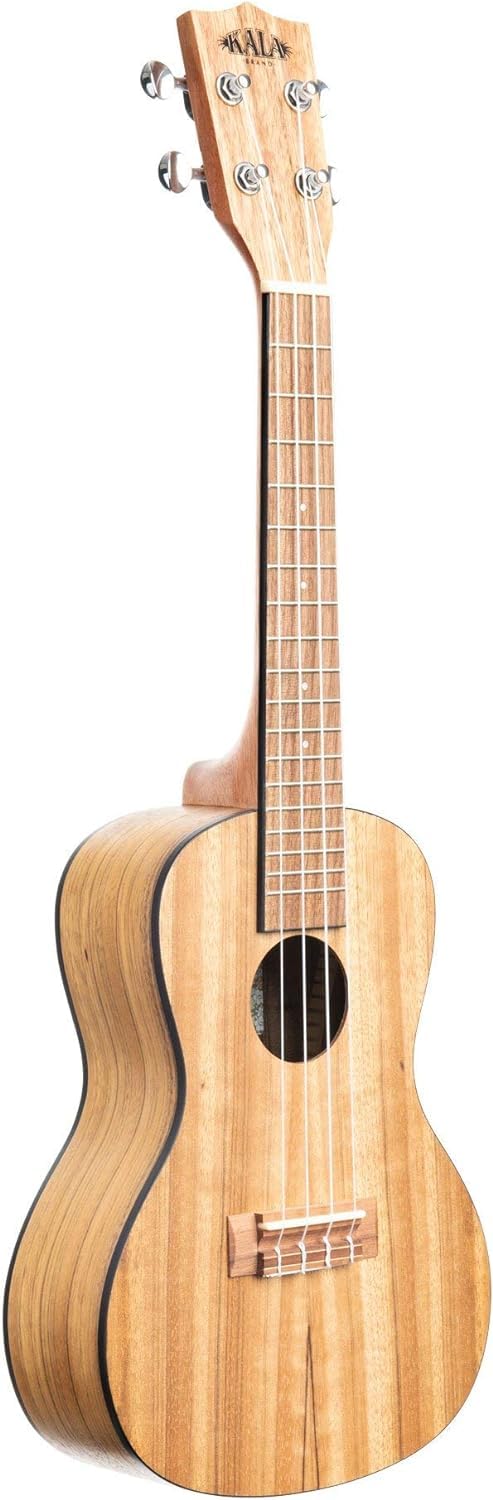 Left-Handed Pacific Walnut Concert Ukulele