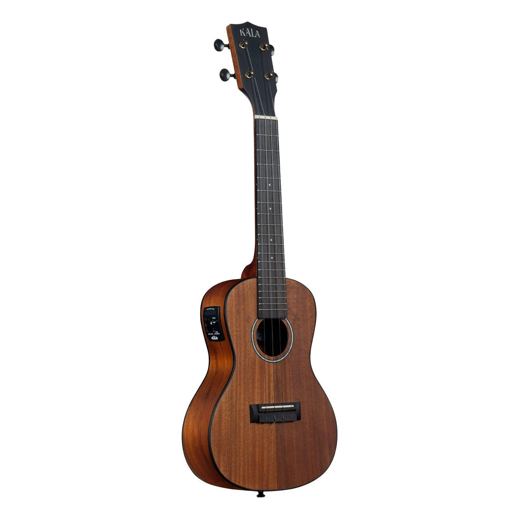 Brand Music Co. Satin Koa Collection, 4-String Ukulele, Natural, Concert (KA-KOA-CE)