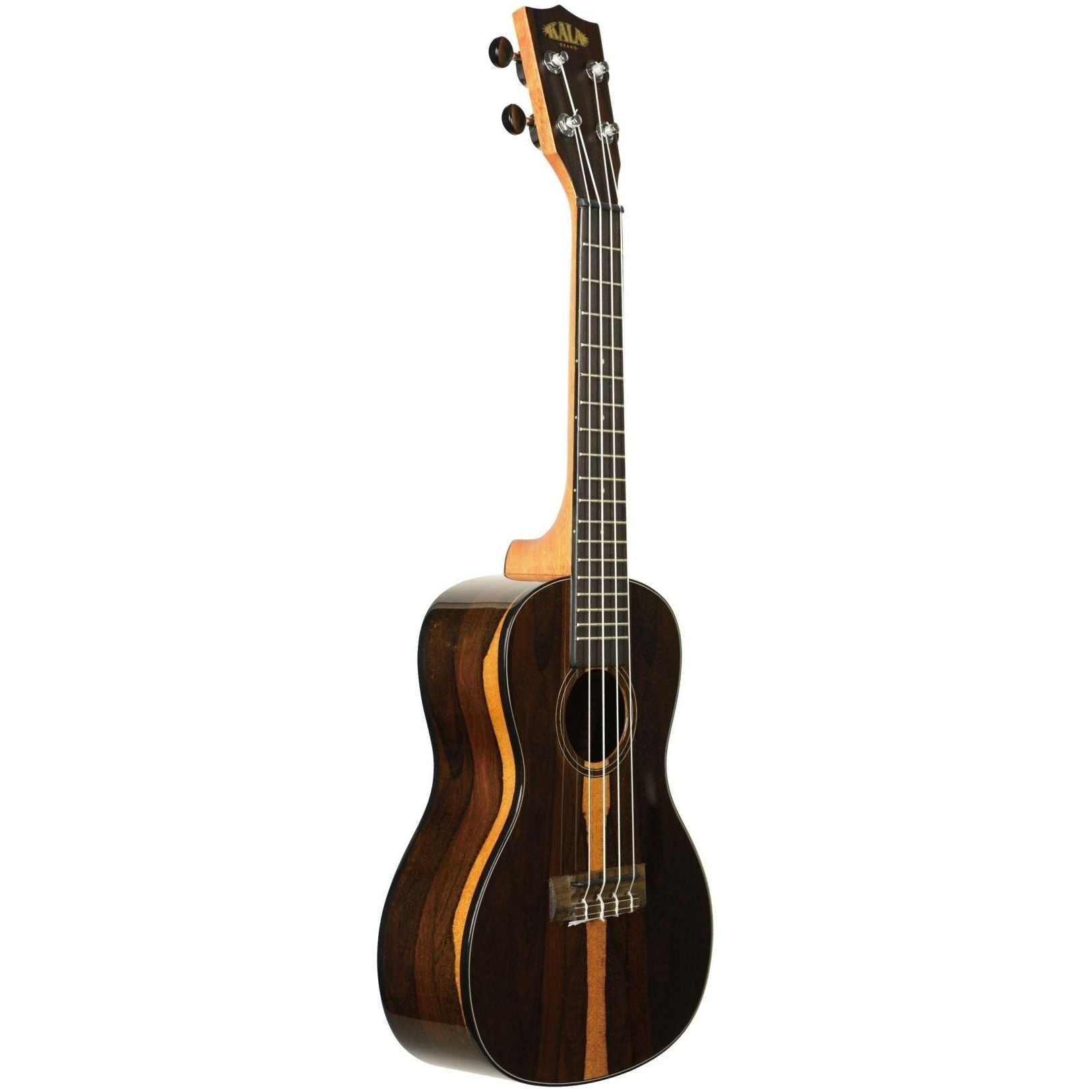 Kala KA-ZCT-C Ziricote Concert Ukulele - High Gloss