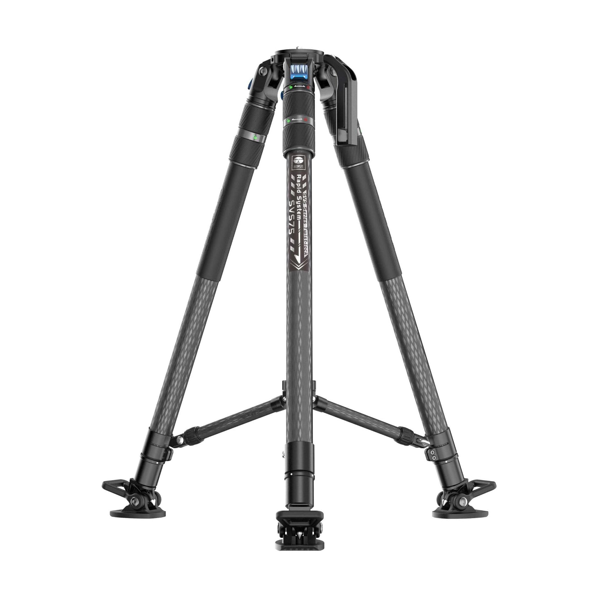 SIRUI SVS75+SVH15 Professional Video Tripod