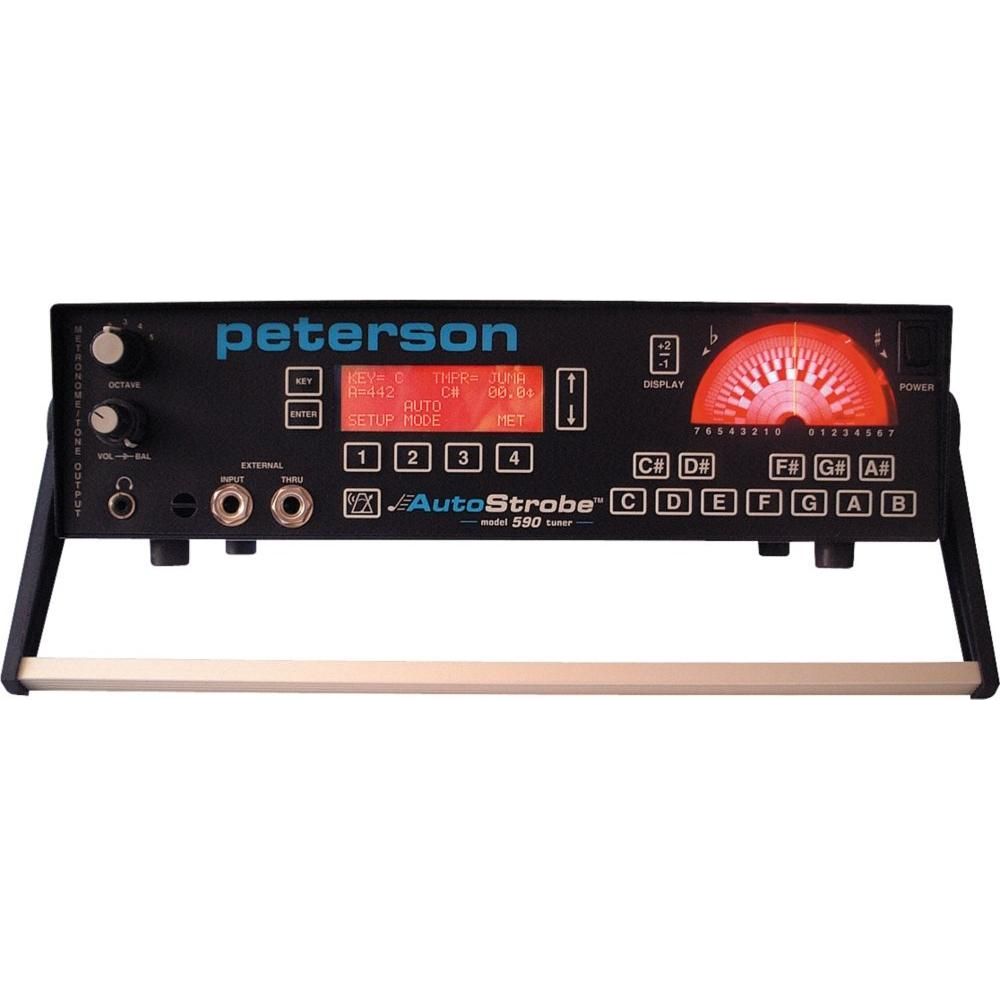 Peterson AutoStrobe 590 Strobe Tuner