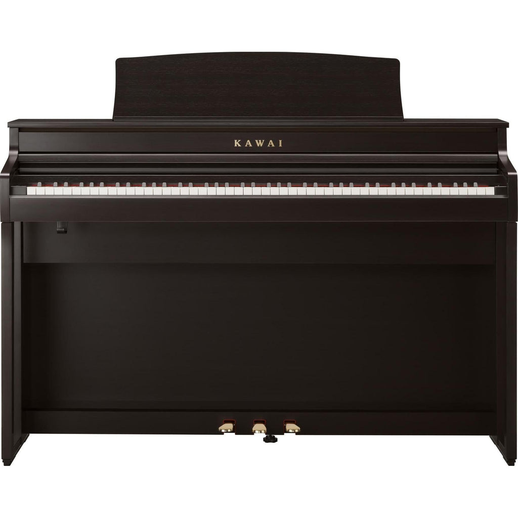 Kawai CA401 88-Key Digital Piano with Bench, Rosewood