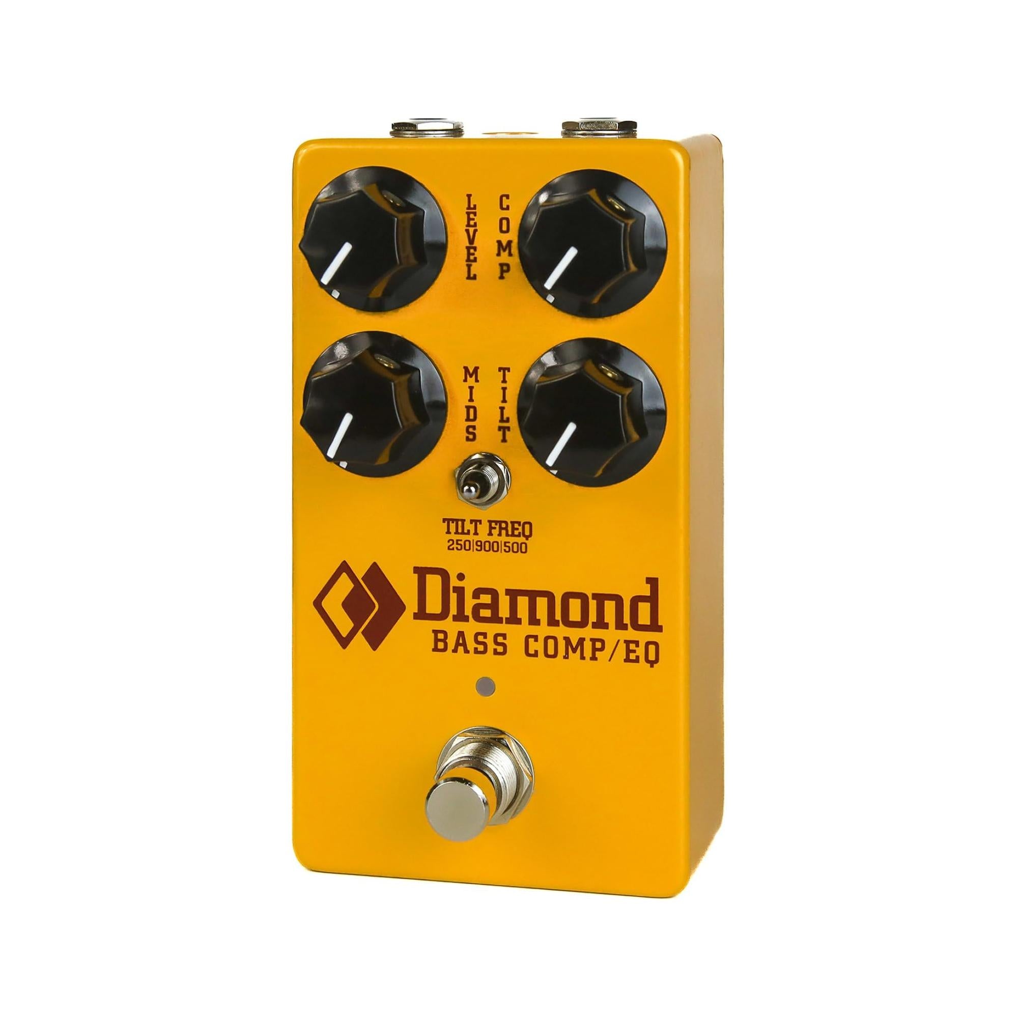 Diamond Pedals Bass Comp/EQ Bass Guitar Effects Pedal