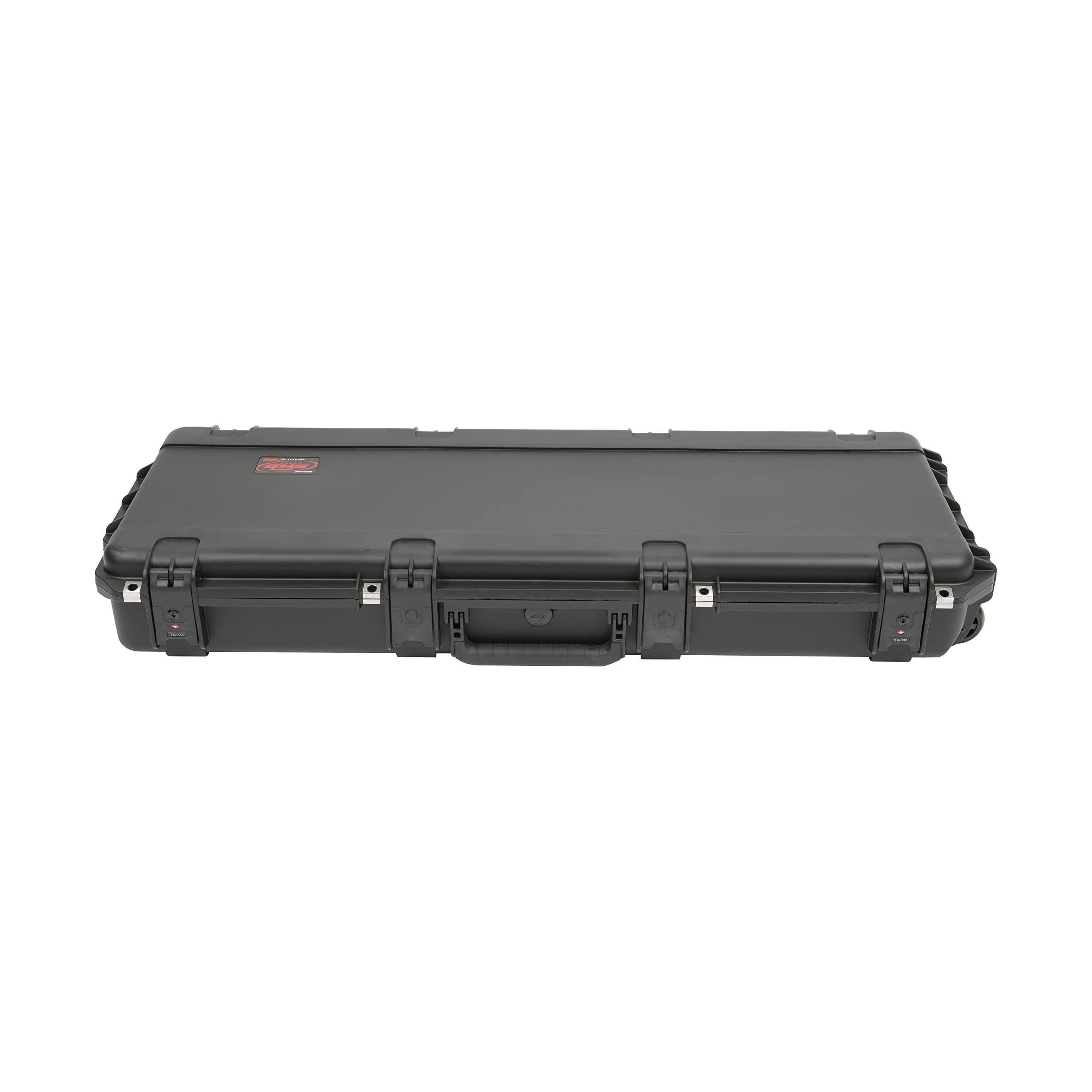 SKB w/Think Tank Interior: 39.5" x 13.5" x 3.75" 3i-4214-TKBD iSeries 4214-5 Narrow 61-Note Keyboard Case