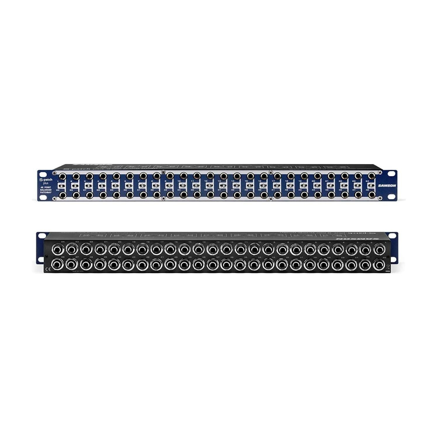 Samson S-patch plus 48-Point Balanced Patchbay