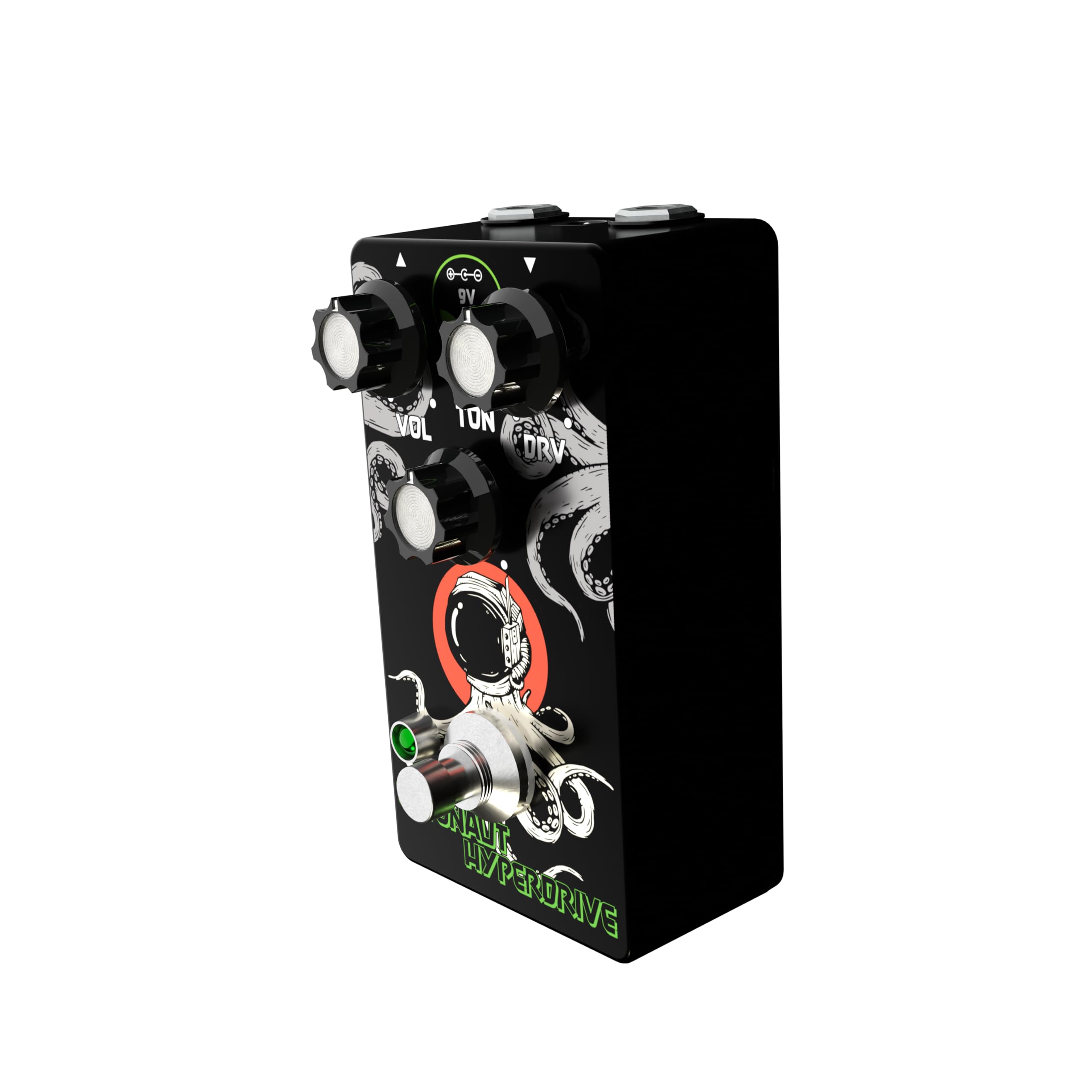 Octonaut Hyperdrive - Transparent Overdrive Effects Pedal