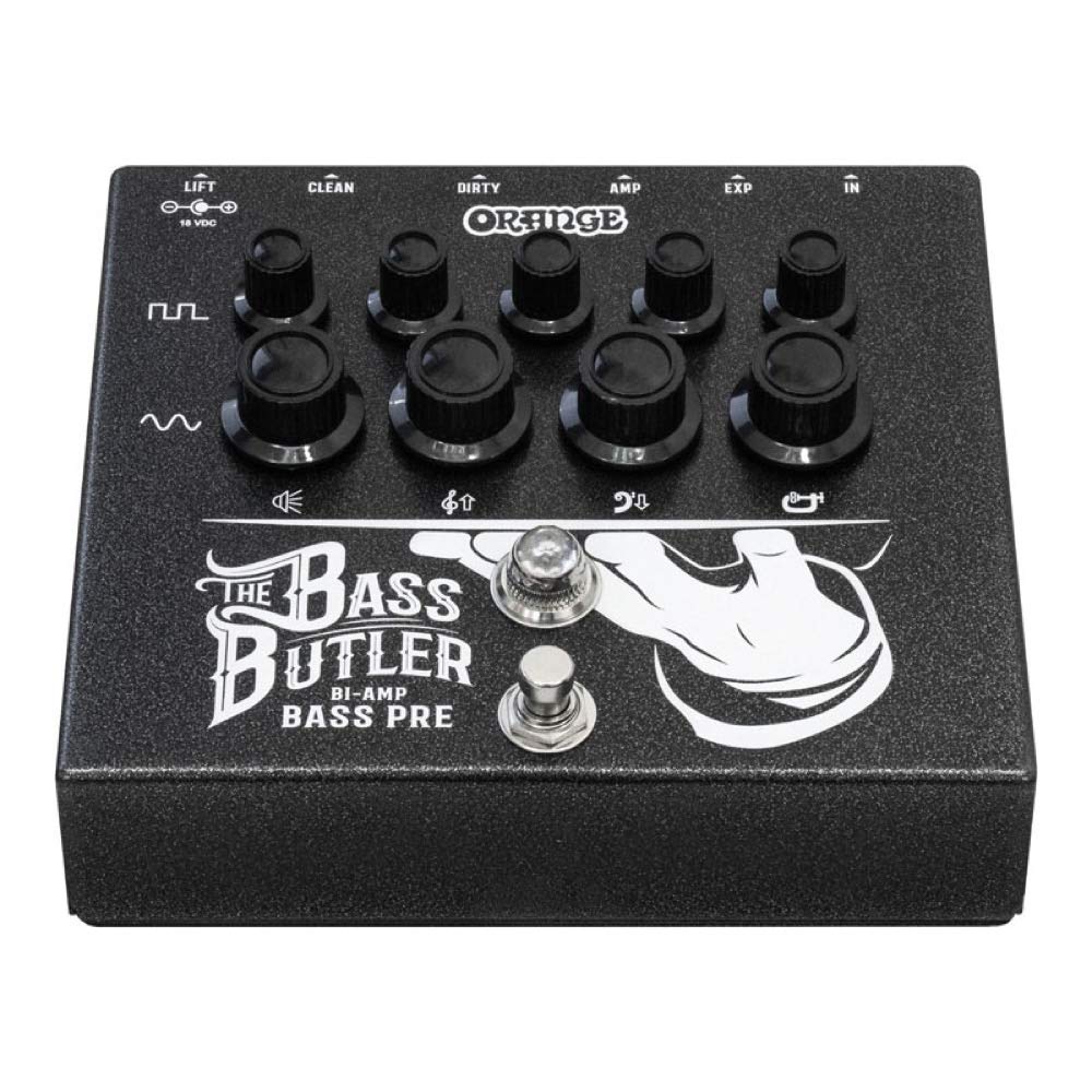 Orange Bass Butler Bi-Amp Bass Preamp Pedal