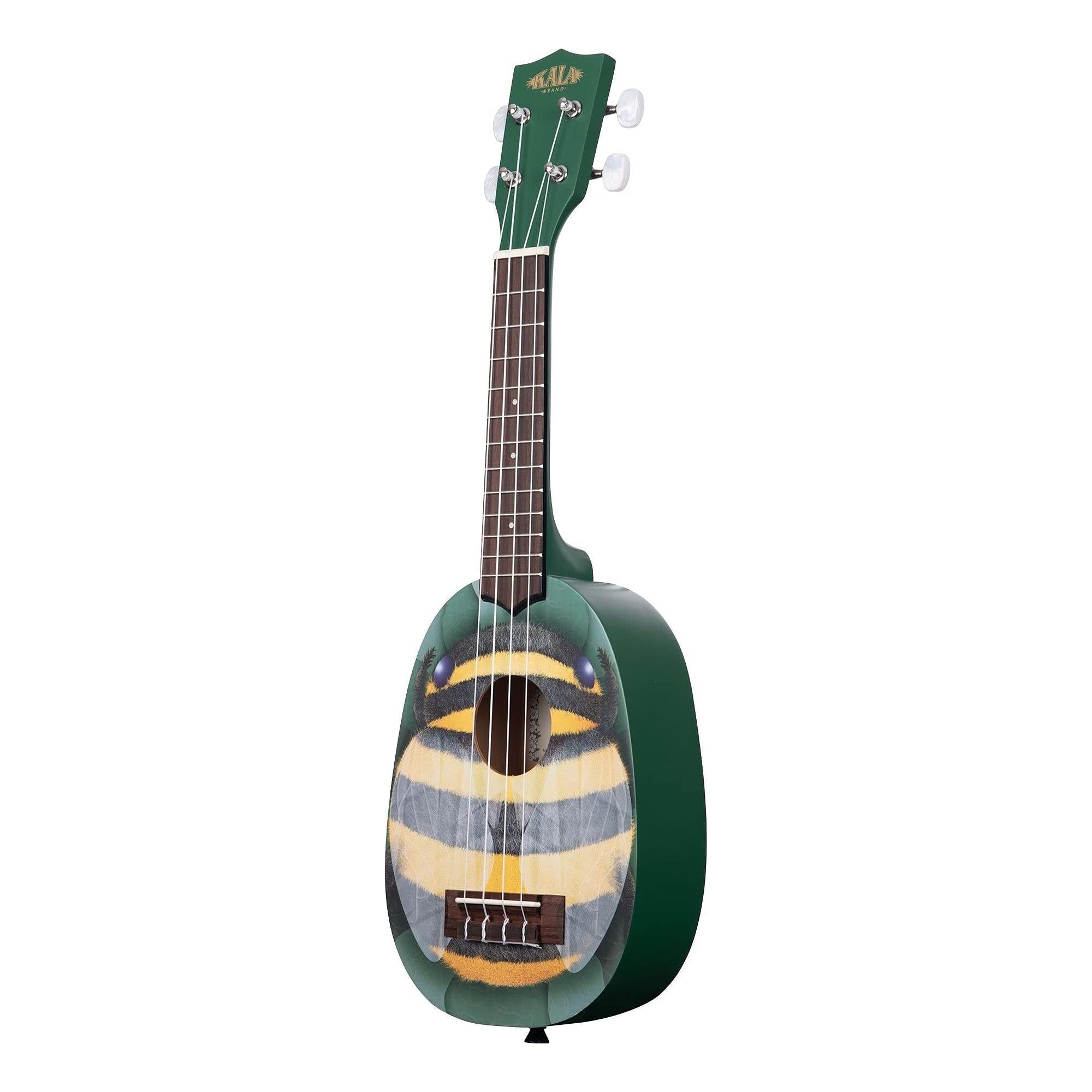 Kala Novelty Honeybee Pineapple Soprano Ukulele