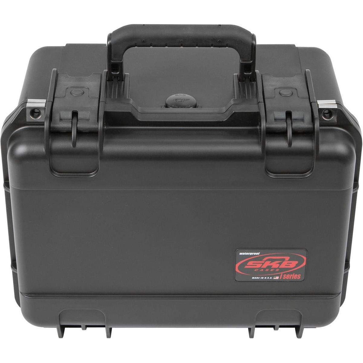 SKB 3I-1510-9B-C iSeries 15" x 10.50" x 9" - Cubed Foam, Black