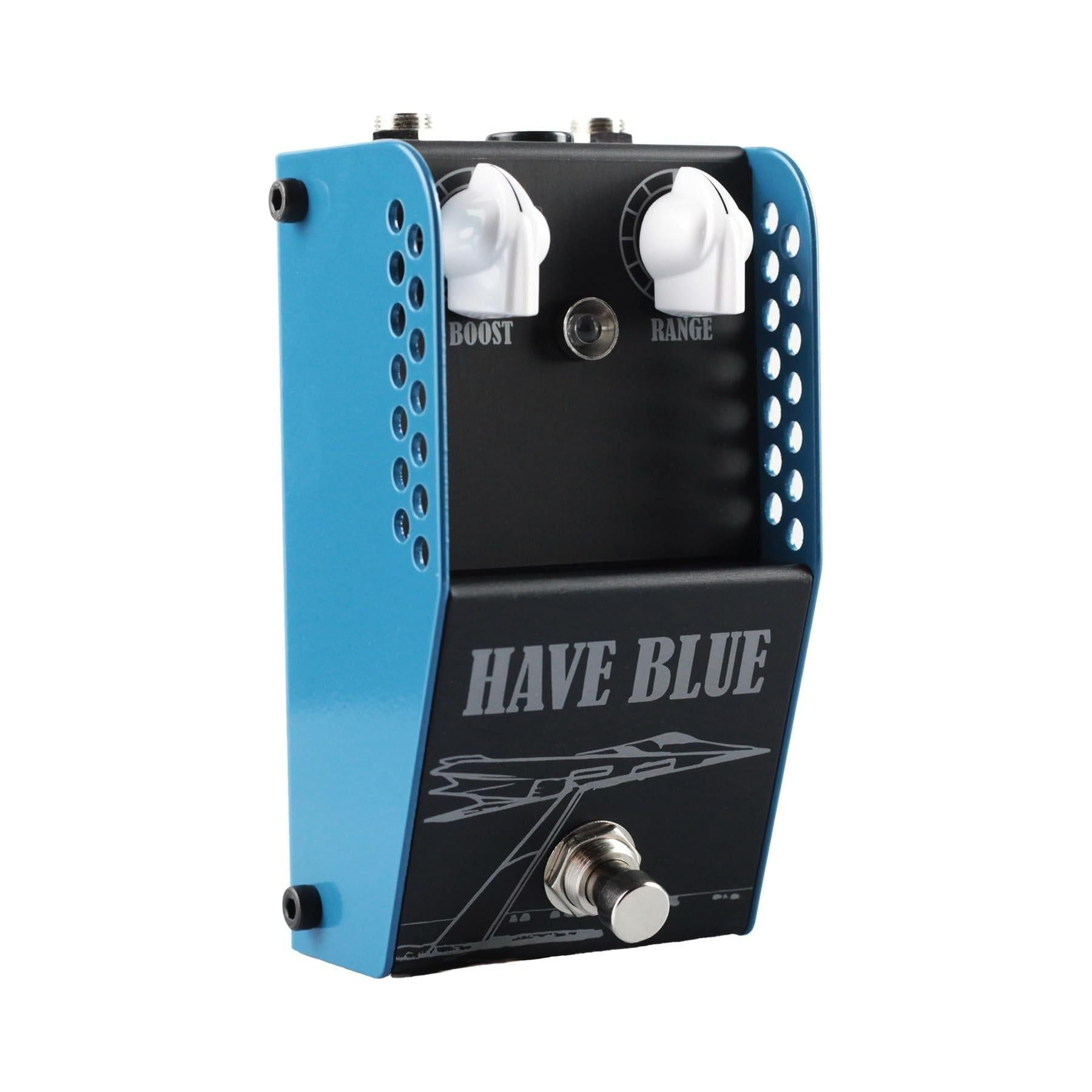 ThorpyFX Have Blue Vintage Inspired Germanium Boost Guitar Effect Pedal