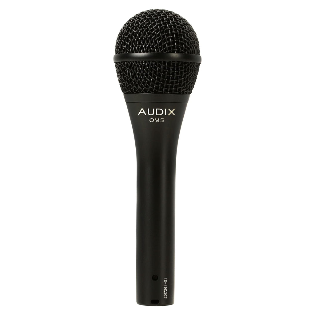 Audix OM5 Dynamic Microphone, Hyper-Cardioid