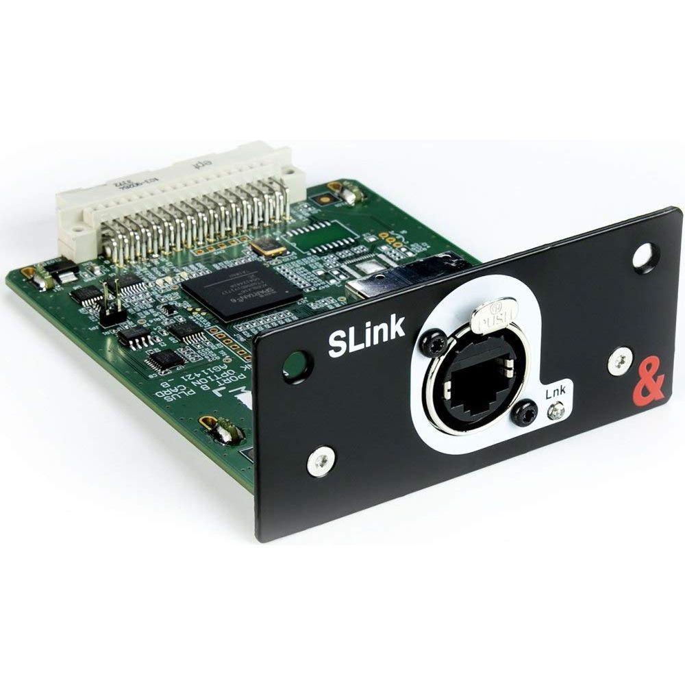 Allen & Heath SQ SLink Audio Interface Module for SQ Series