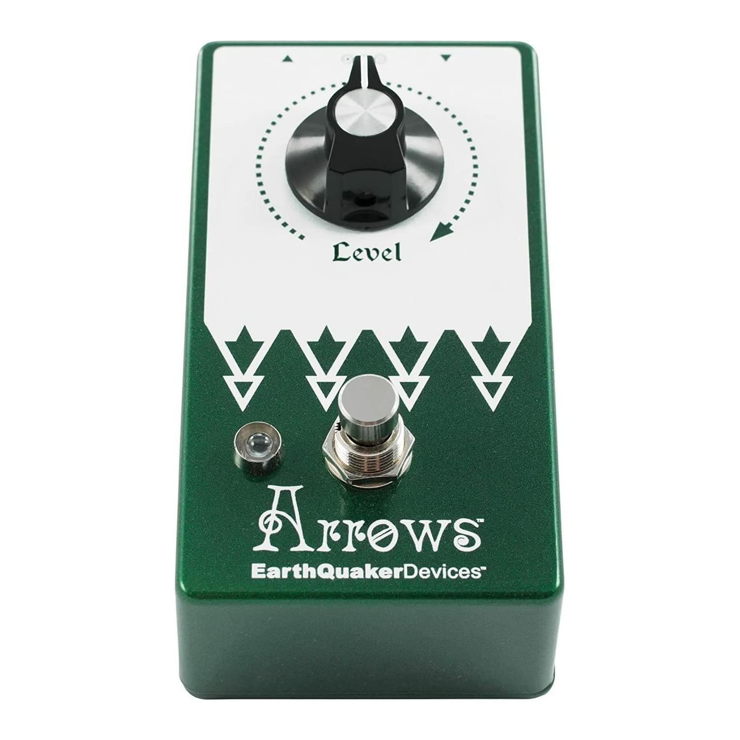 EarthQuaker Devices Arrows V2 Preamp Booster Pedal