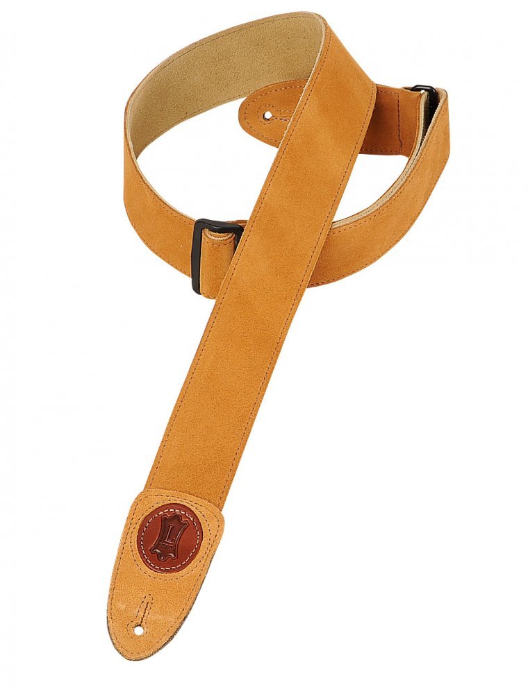 Levy's Leathers MSS7 Suede-Leather Guitar Strap