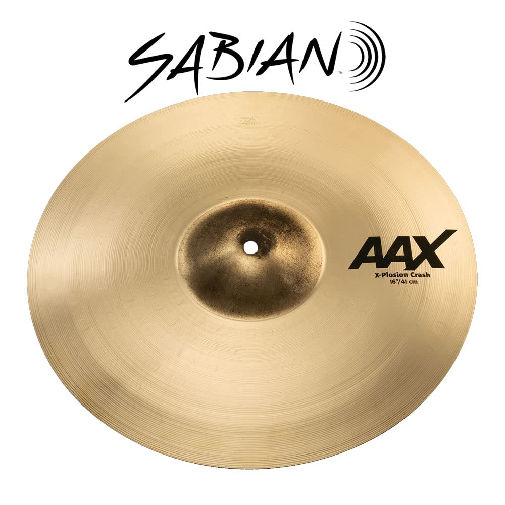 SABIAN AAX Aero Crash, Brilliant Finish