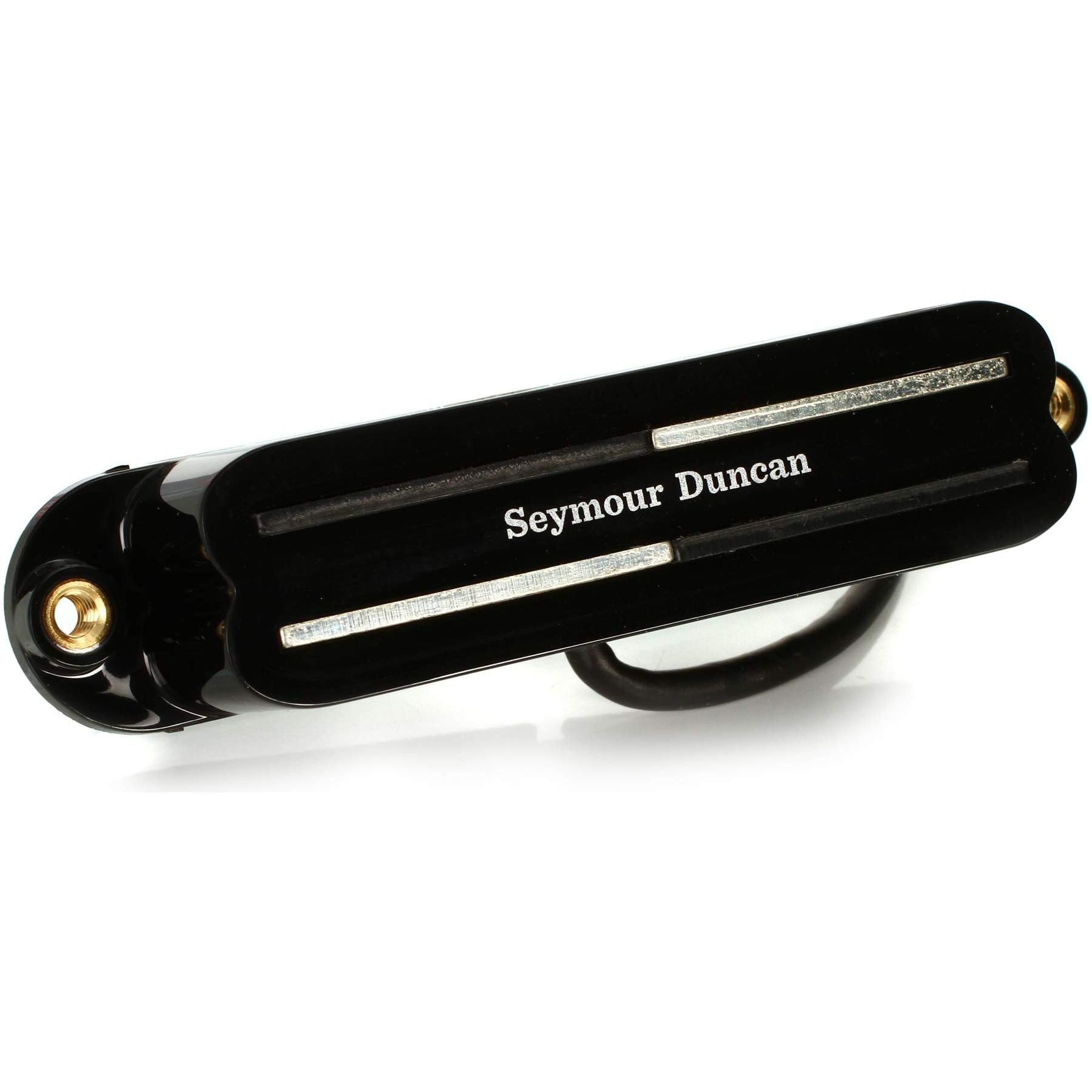 Seymour Duncan 11205-14-B SVR-1 Vintage Rails Guitar Pickup, Black Bridge