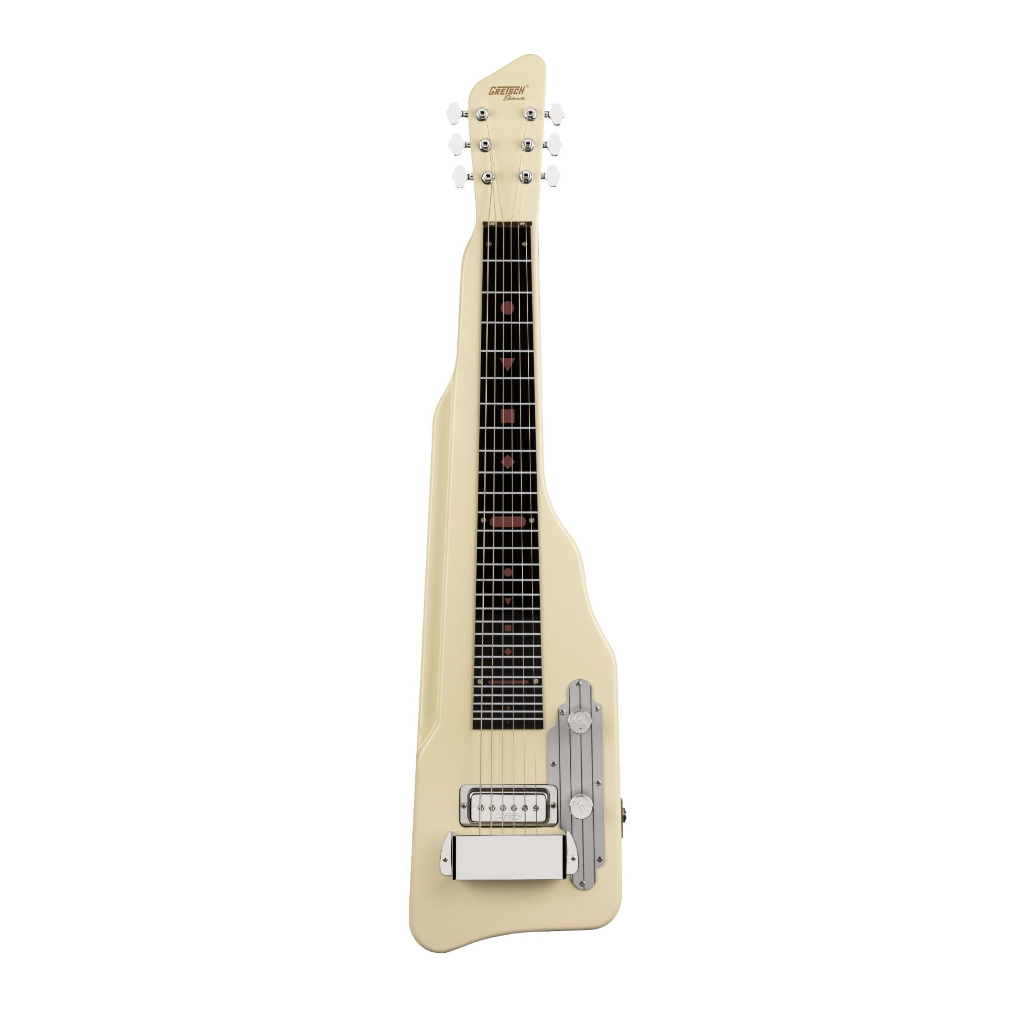 Gretsch G5700 Electromatic Lap Steel Guitar - Vintage White