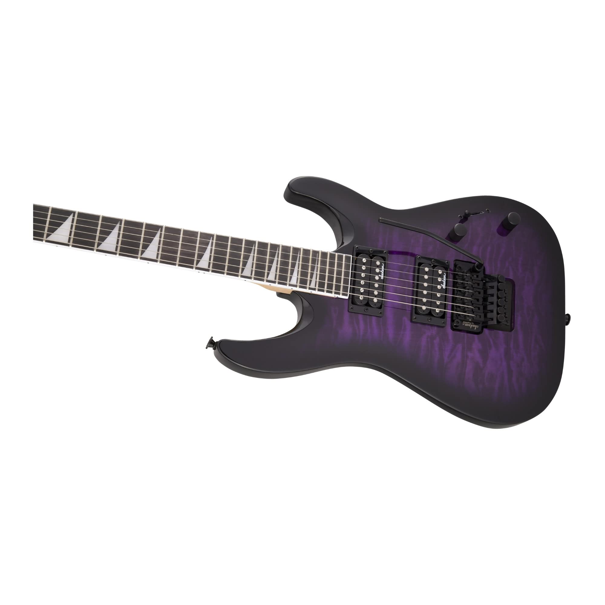 Jackson Dinky Arch Top JS32Q DKA - Transparent Purple Burst