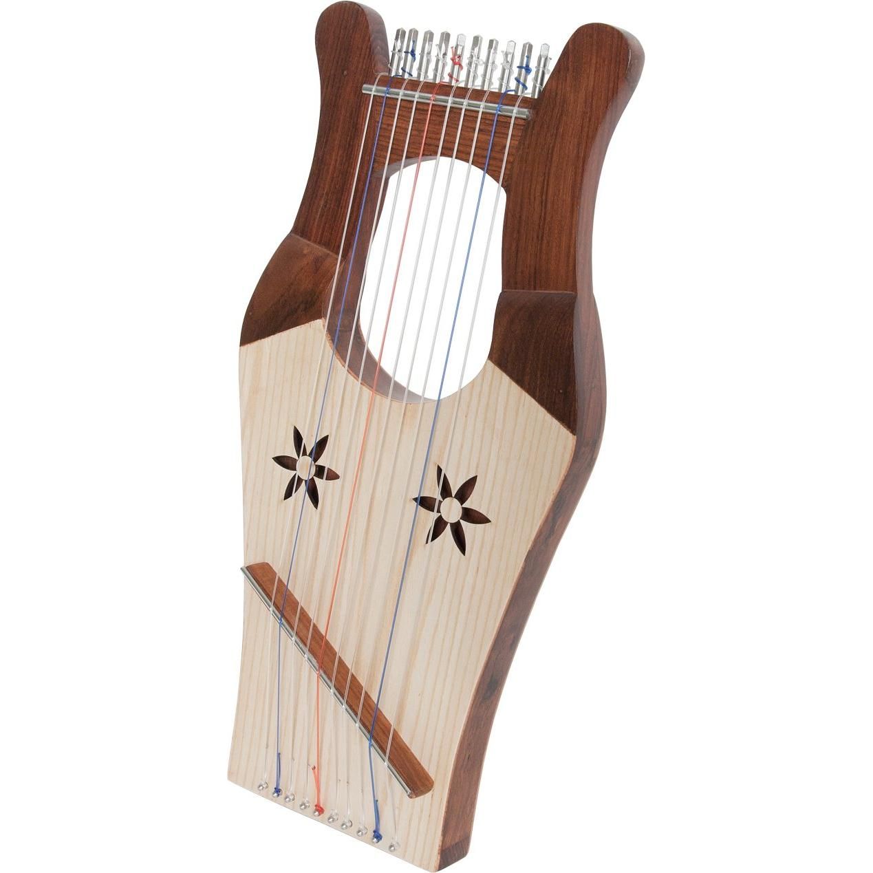 Mid East Mini Kinnor Harp HKNM-L