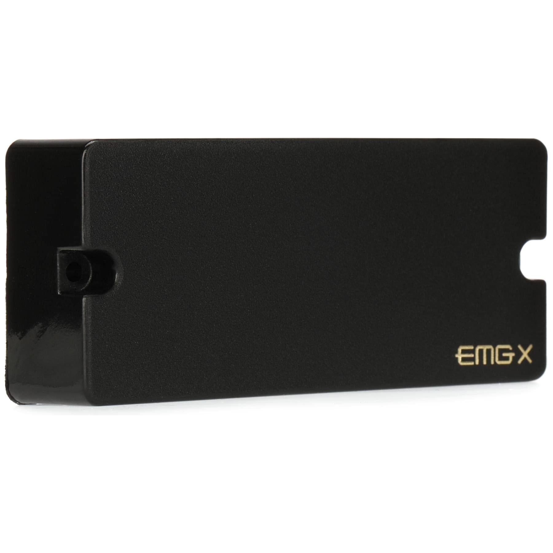 EMG 707X Active Alnico Bridge/Neck Humbucker Guitar Pickup - Black