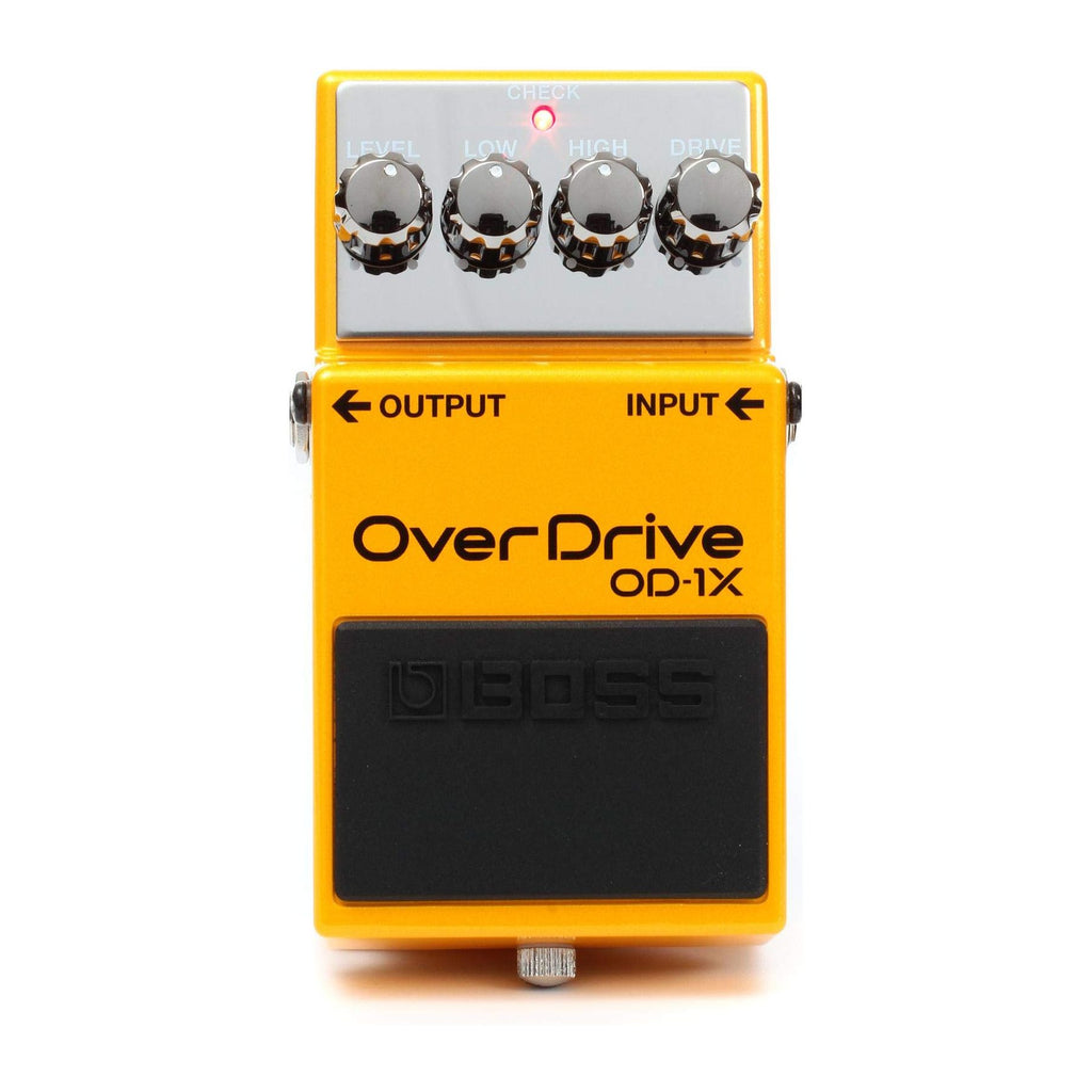 Boss OD-1X Overdrive Pedal