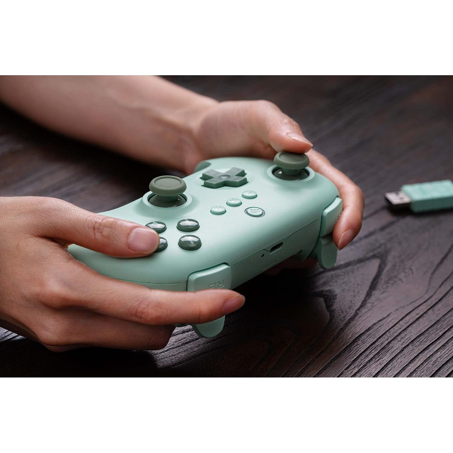 8Bitdo Ultimate C 2.4g Wireless Controller for Windows PC, Android, Steam Deck & Raspberry Pi (Field Green)