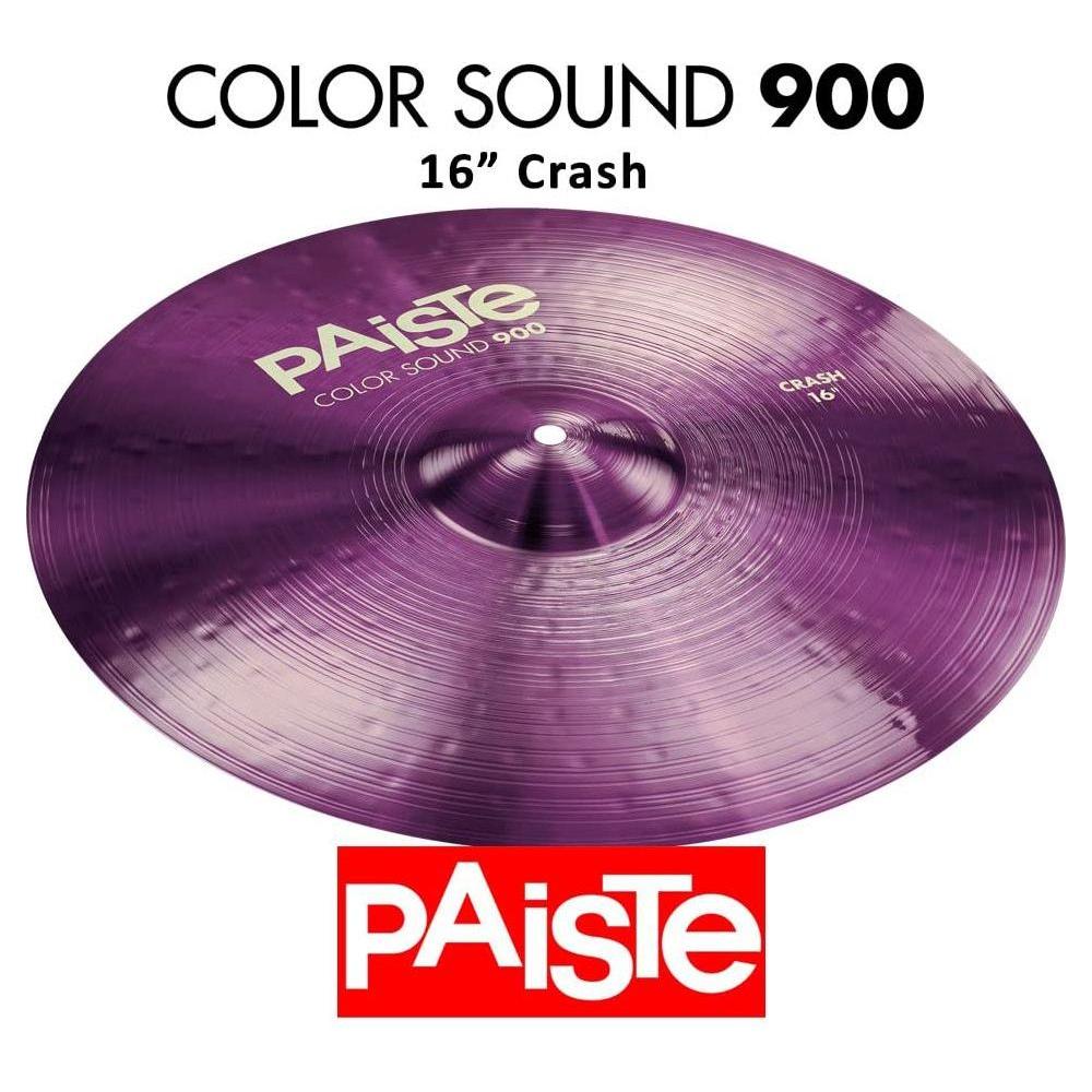 Paiste Colorsound 900 Crash Cymbal Purple 16 in.