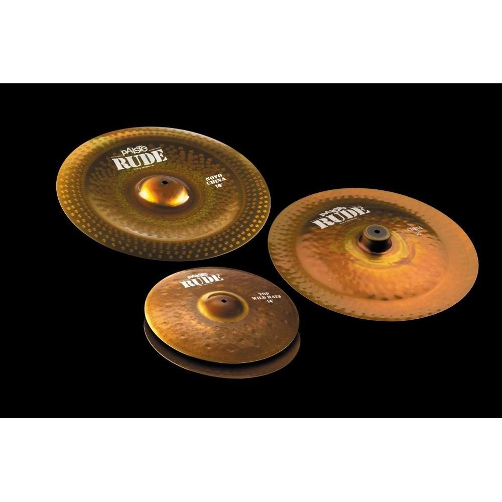 Paiste Rude Cymbal Thin Crash 16-inch