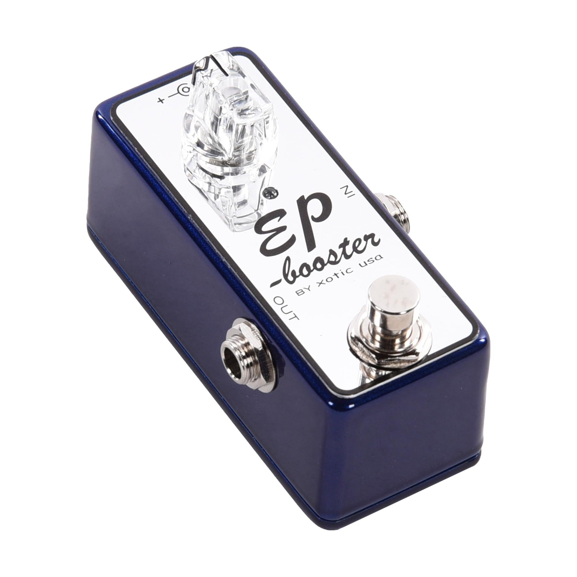 Xotic Effects Limited Blue EP Booster Pedal