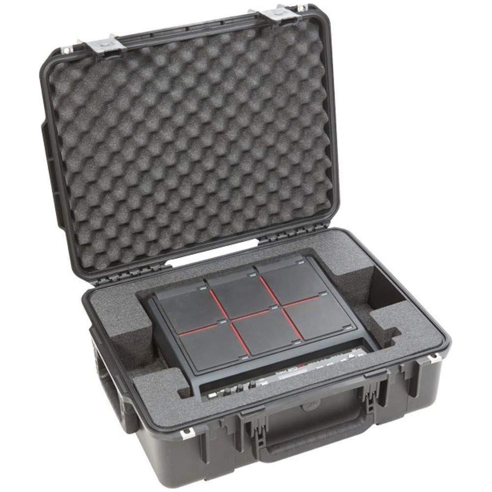 SKB Cases 3i-2015-7DMP iSeries Roland SPDSX Case with Ultra High-Strength Polypropylene Copolymer Resin Molding