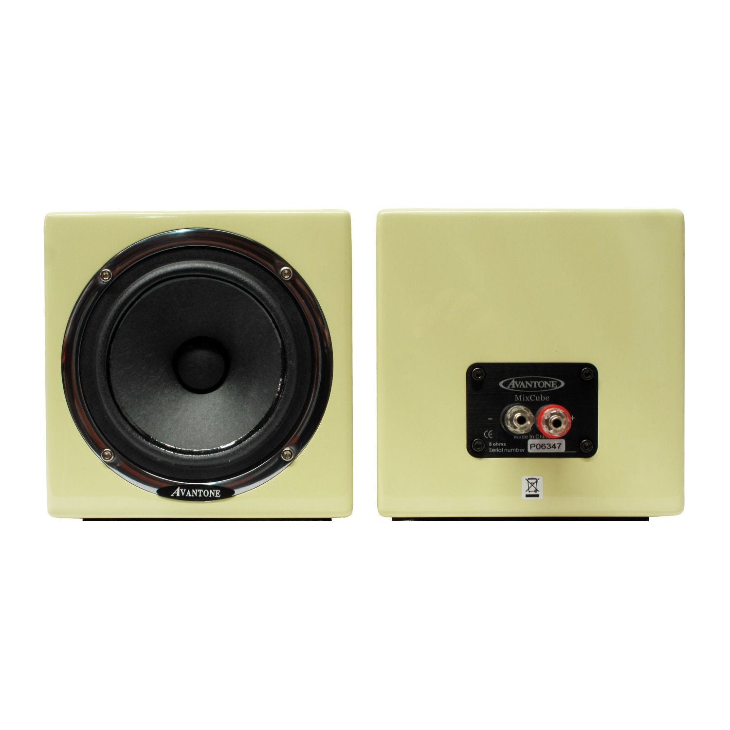 Avantone Audio MixCubes Full Range Mini Reference Monitors - Pair