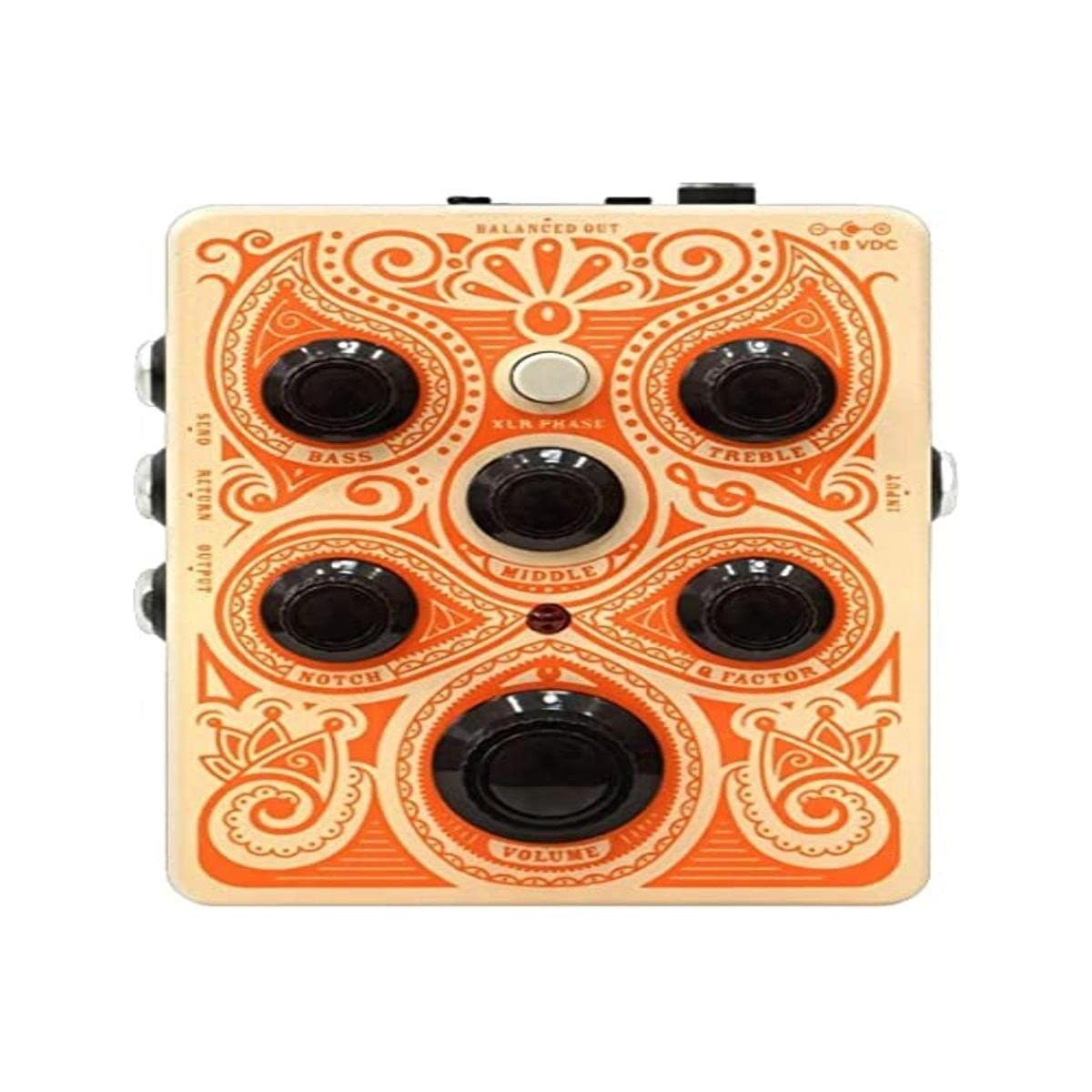 Orange Acoustic Guitar Preamp Pedal