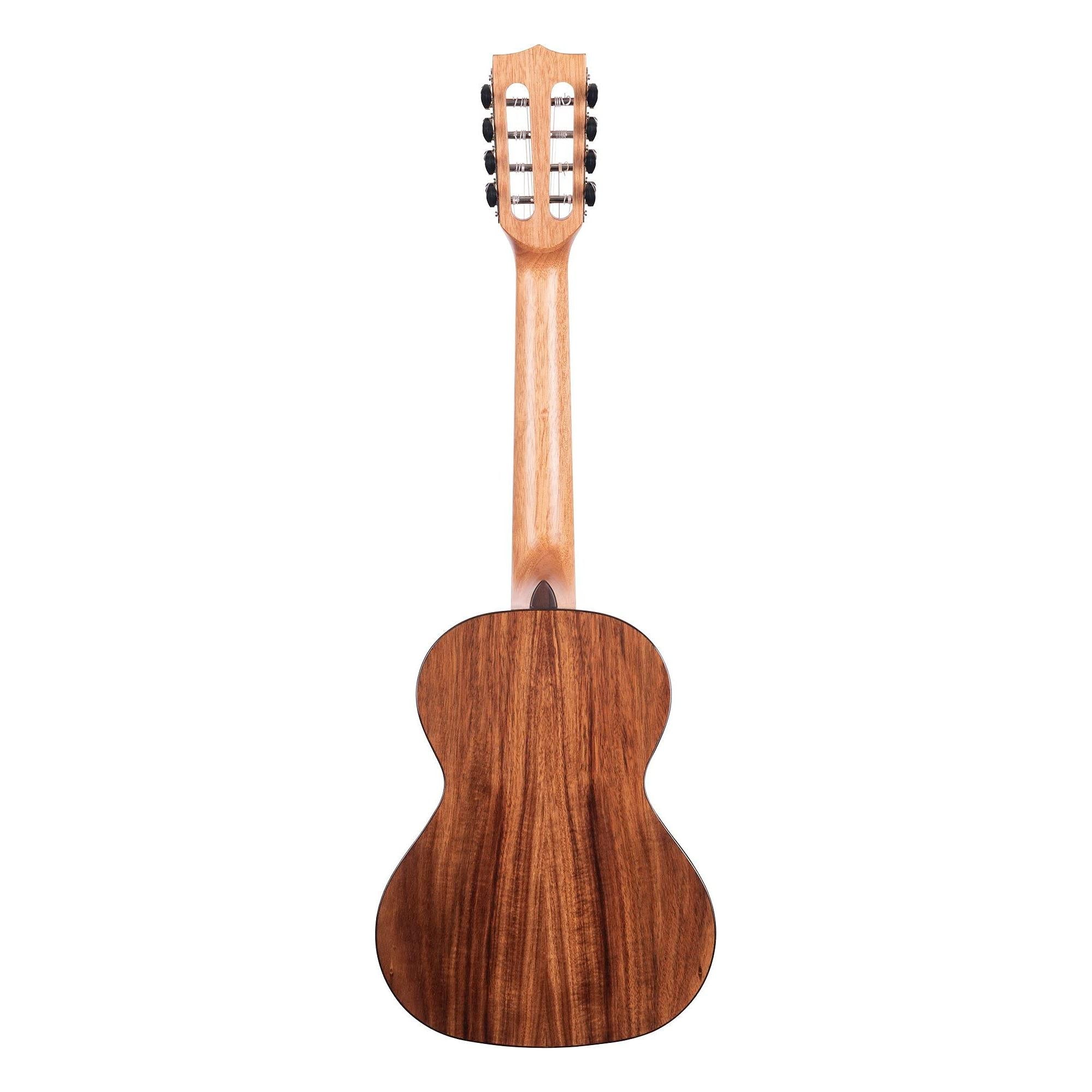 Kala Brand Music Co. Gloss Solid Cedar Top Acacia, 8-String Ukulele, Natural, Tenor (KA-SCAC-T8)