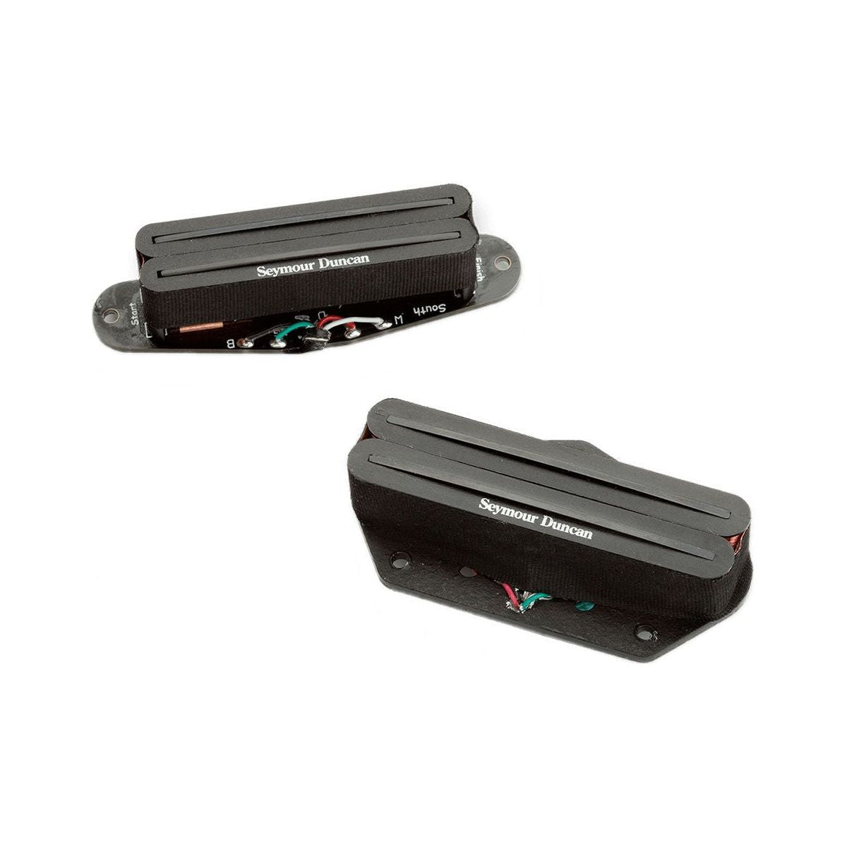 Seymour Duncan 11208-03-B Hot Rails For Tele Pickup Set