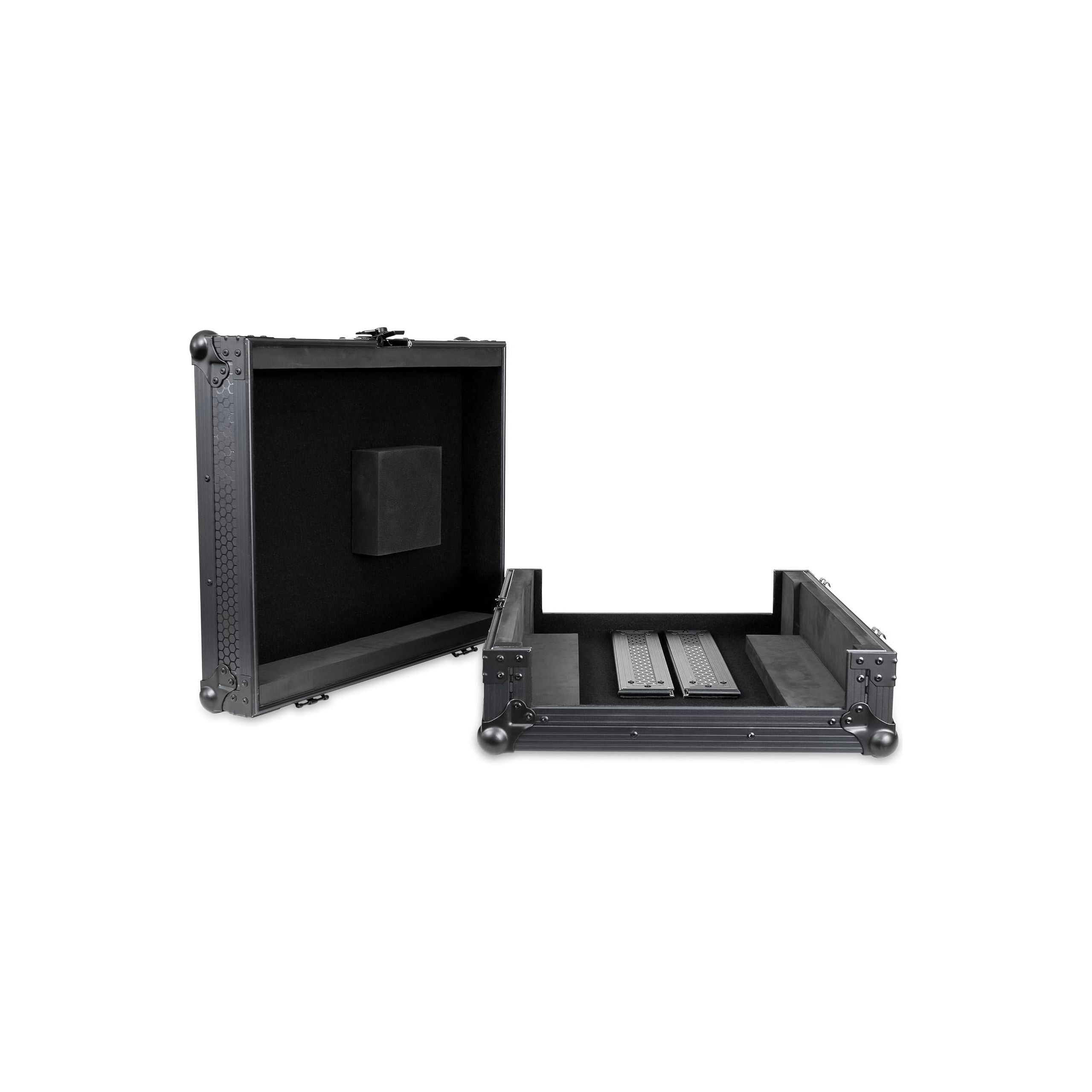 Headliner Pitch Black Custom Fit Flight Case Compatible with Pioneer DJ DJM-A9 DJ Mixer, DJ Equipment Road Case