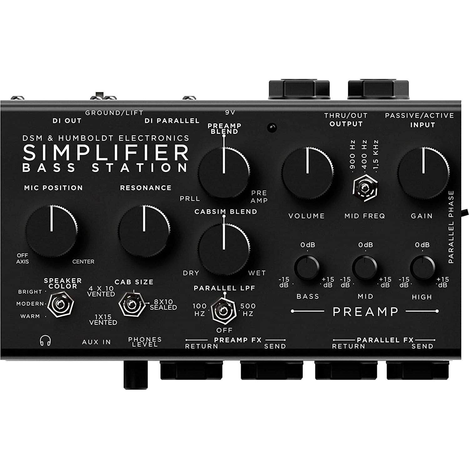 DSM Noisemaker Simplifier Bass Station Preamp