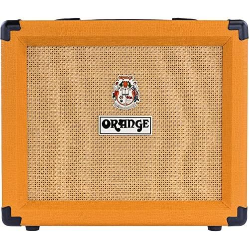 Orange Crush 20 20W 1x8 Guitar Combo Amp Bundle w/Pig Hog Woven Instrument Cable, Power Cable, 12X Picks, and Liquid Audio Polishing Cloth