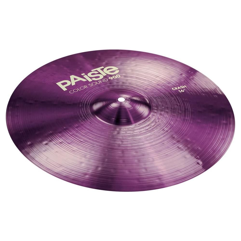 Paiste Colorsound 900 Crash Cymbal Purple 16 in.