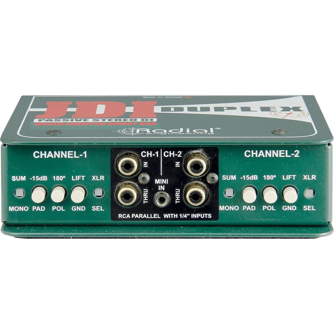 Radial JDI Duplex mk4 Stereo Direct Box