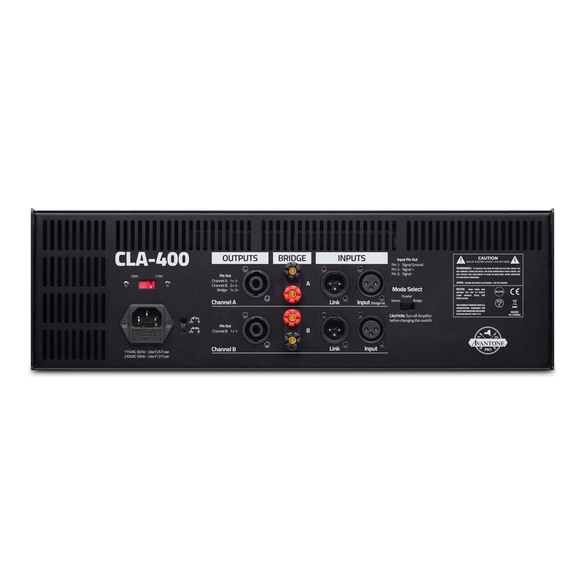 Avantone Pro CLA-400 Studio Reference Amplifier