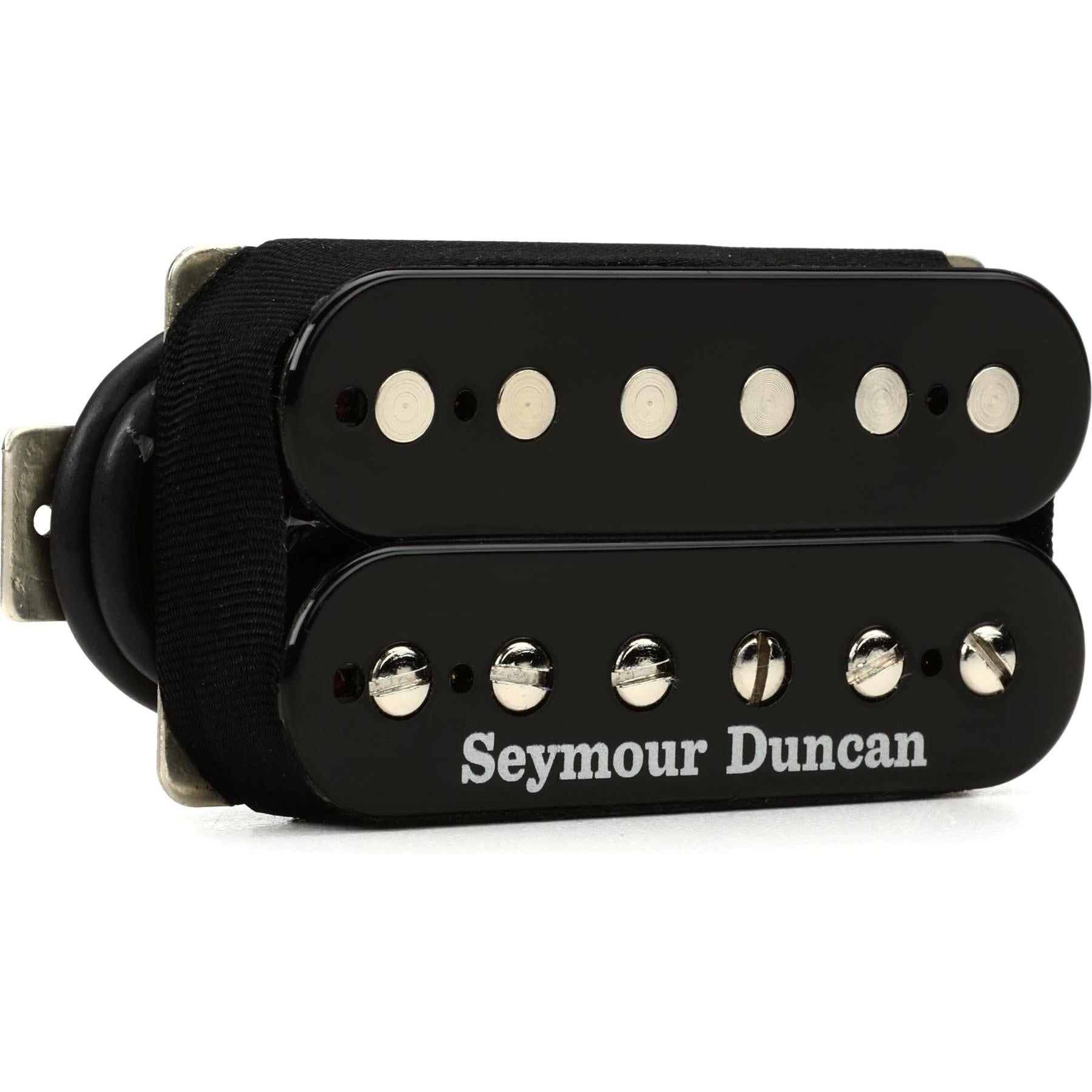 Seymour Duncan 78 Model Bridge Humbucker Pickup - Black with Logo