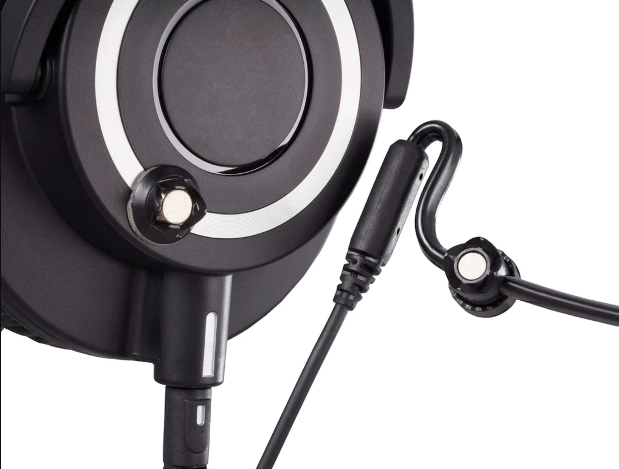 Antlion Audio ModMic Uni Attachable Noise-Cancelling Microphone with Mute Switch, Compatible with Mac, Windows PC, PlayStation 4, Xbox One and More