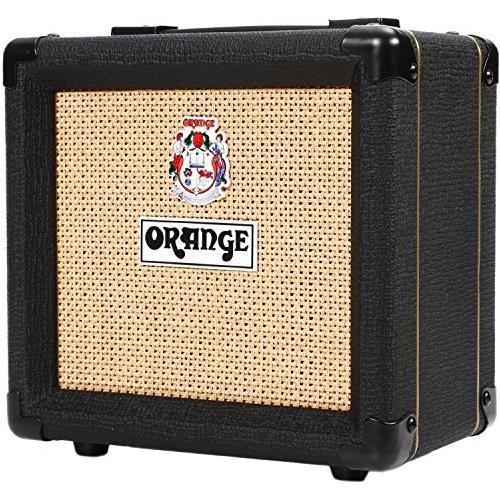 Orange Micro Dark Terror Hybrid Amp Head Mini Stack Combo w/ Cabinet and Speaker Cable bundle