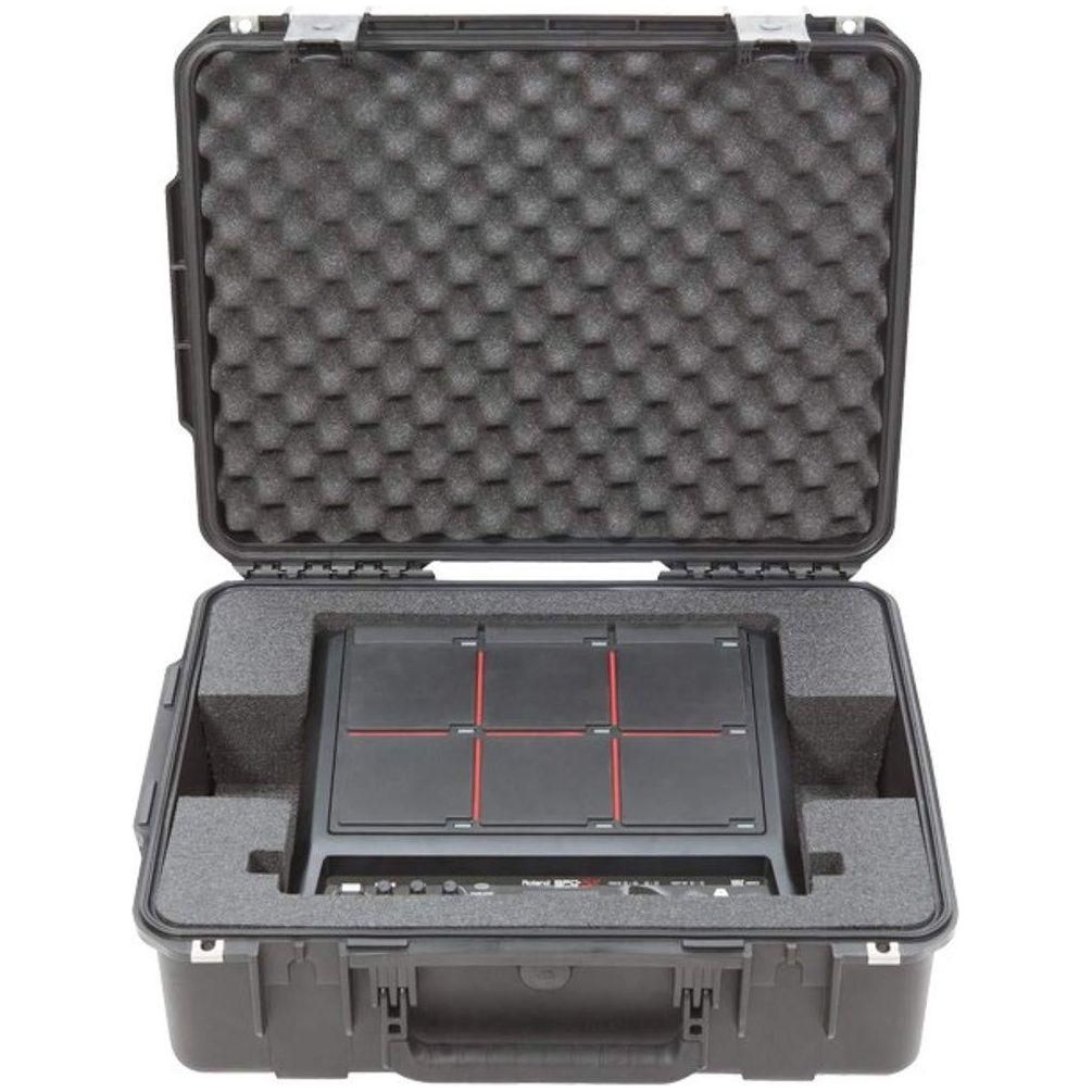 SKB Cases 3i-2015-7DMP iSeries Roland SPDSX Case with Ultra High-Strength Polypropylene Copolymer Resin Molding