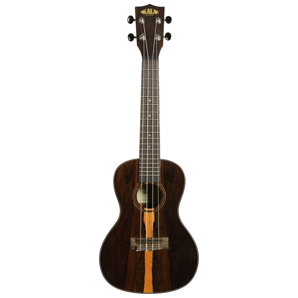 Kala KA-ZCT-C Ziricote Concert Ukulele - High Gloss