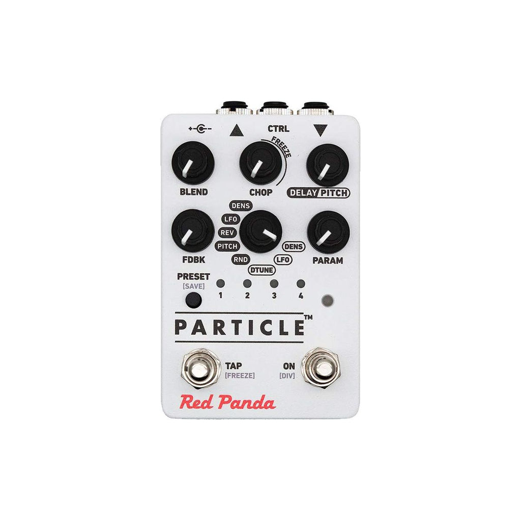 Red Panda Particle 2 Granular Delay and Pitch-shifting Pedal