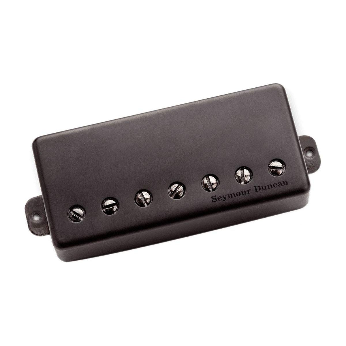 Seymour Duncan 11102-96-P-BlkM-7Str Nazgul 7-String Passive Guitar Pickup Black Metal Bridge